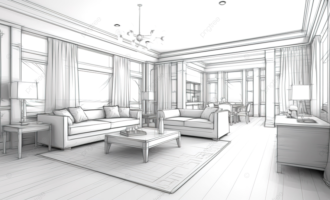 pngtree-illustrated-3d-sketch-a-classic-twist-on-modern-residential-interior-design-image_13583314